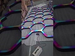 RGBW cahaya linier ukuran yang berbeda dan desain dapat disesuaikan