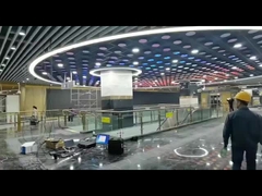 Super Size led lampu cincin