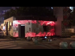 High Definition Magic Mirror Led Display Periklanan Elektronik Penggunaan Layar Untuk Bangunan Landmark