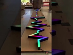 lampu linier led untuk bentuk khusus