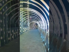 IP68 Underwater Neon Flex 24V Bahan TPU Fleksibel Led Strip Untuk penggunaan kolam renang