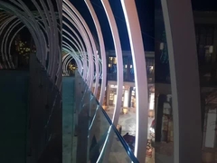 Neon LED Square Flex SMD2835 LED Neon Silicone Tube 2700K-6500K