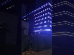 IP68 Underwater Neon Flex 24V Bahan TPU Fleksibel Led Strip Untuk penggunaan kolam renang