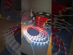 Lampu Lensa Led Luar Ruang 24V yang tahan air SMD2835 Lampu Lensa Led Transparan