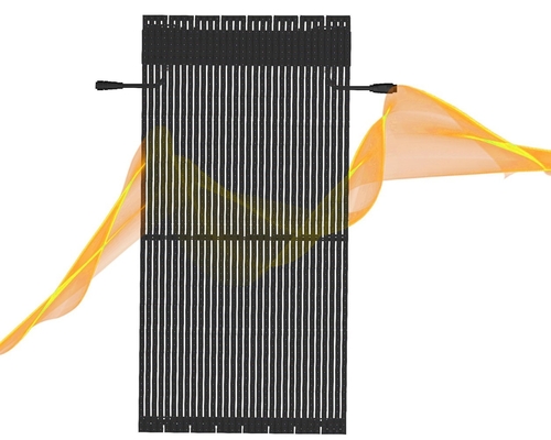 Tampilan Grid Led IP67 Definisi Tinggi 1R1G1B Panel Grid Led Untuk Bangunan Landmark