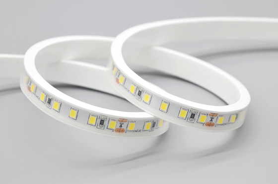 Lampu Strip Led Luar Ruang 24V tahan air SMD2835 Strip Led Transparan