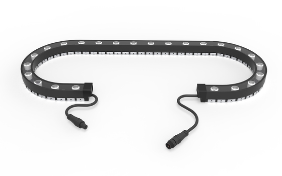 1900lm Flex LED Wall Washer 10m 24VDC Fleksibel Silicone Strip