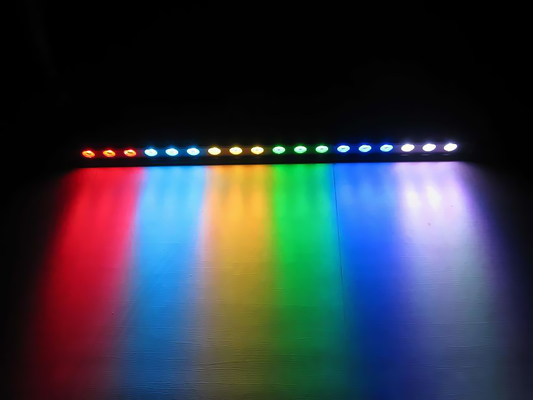 5000mm Flexible Wall Washer RGBW Flexible Silicone Led Strip Untuk KTV Atau Landscape