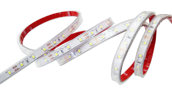 1600lm-1800lm Tegangan Tinggi SMD Led Strip 120v Fleksibel Led Strip Silikon IP65