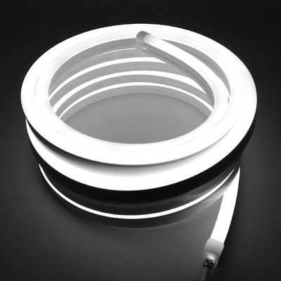 Kepala Bulat Neon Silicone Strip PVC Neon Flex RGB Tali Lampu 10x23mm