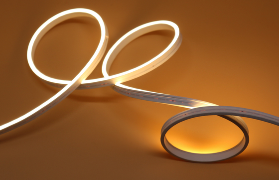 Self Adhesive Silicone LED Neon Flex 10m IP65 Perubahan Warna LED Neon Rope Light