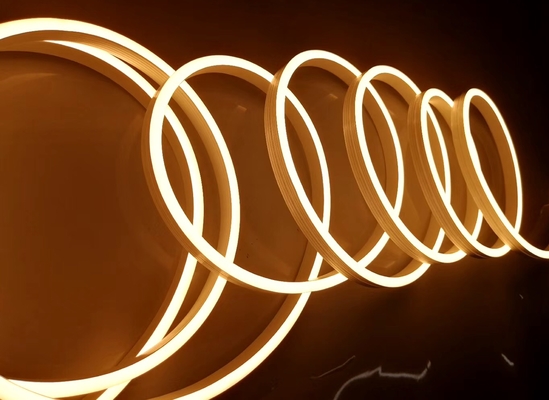 6mm Led Silicone Light Strip IP65 IP67 Neon Silicone Tube Separation Tanda Iklan