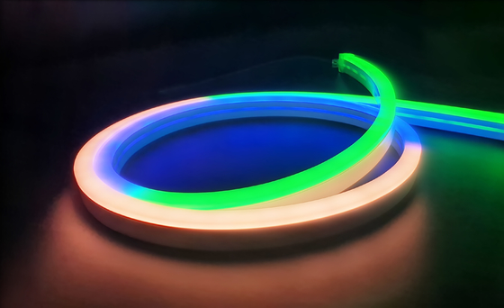 24V LED Neon Flex RGBW Neon Flexible Strip Light DMX512 Kontrol SPI