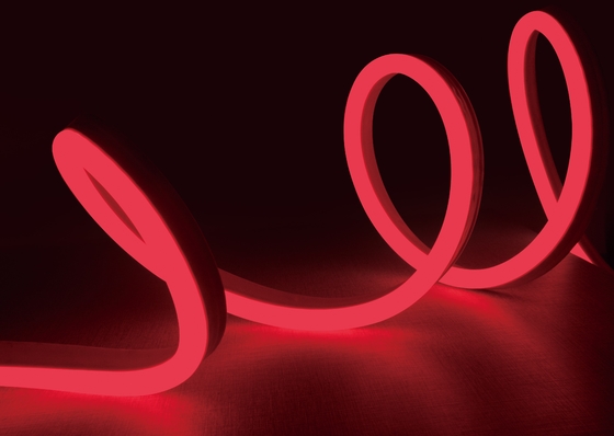 IP65 Outdoor Neon Flex RGB 24V 13X25mm Fleksibel Silicone Led Strip