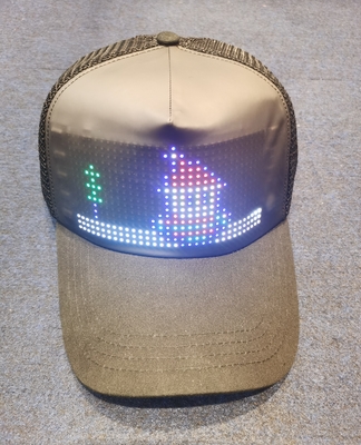 P4.75mm Panel Layar Led Fleksibel RGB2121 Layar Led Flex Waterproof